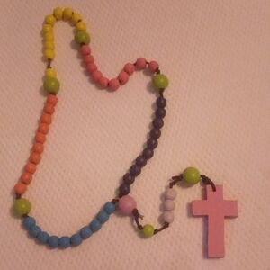 Wooden Rosary